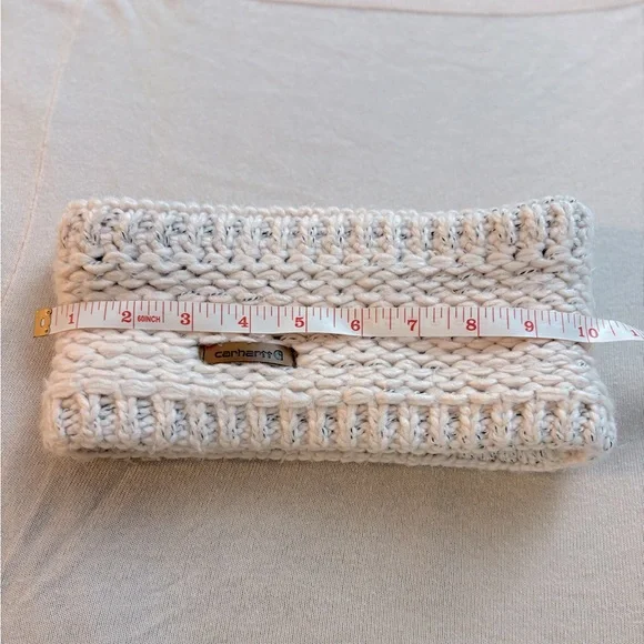 Carhartt Women’s Pink Knit Sherpa-Lined Headband - Picture 10 of 11